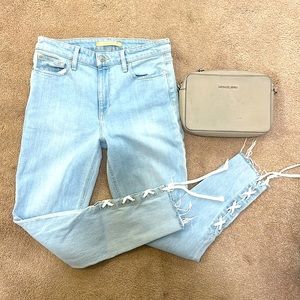 Joe’s Jeans - “The Charlie” (high rise skinny ankle)